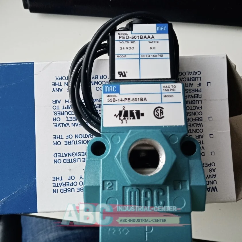 Brand electron magnetic valve 55B-12-PI-611JJ  55B-14-PE-501BA  new