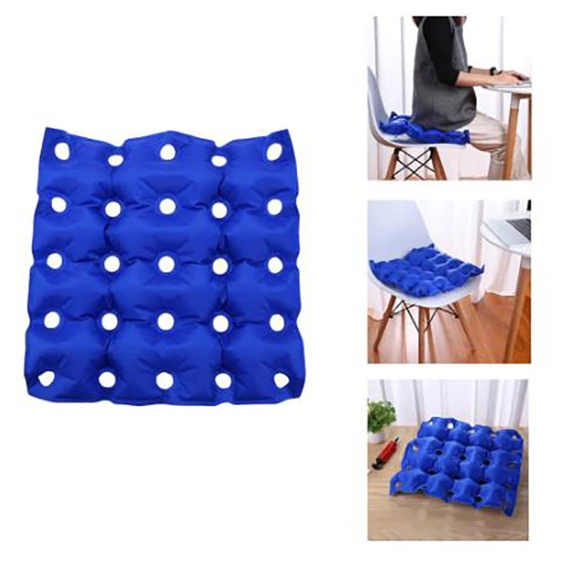 

Inflatable Cushion Mat Anti Bedsore Decubitus Wheelchair Chair Seat Cushions Pad