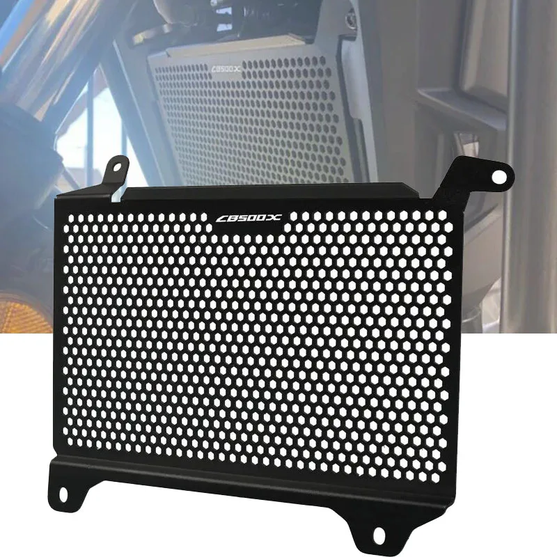 

Motorcycle Accessories Radiator Grille Guard Cover Protector For CB500X CB 500X CB500 X 2019-2023