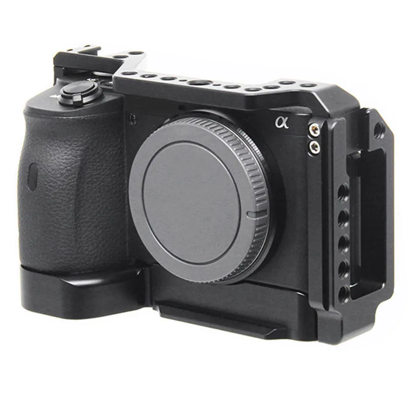 Пластина быстрого крепления для камеры Sony A6600 из алюминиевого сплава
