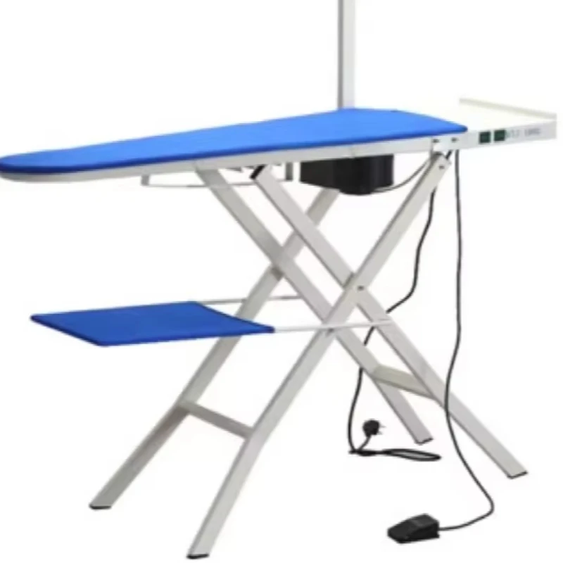 Hot sell iron table complet with steam generator and iron folding universal ironing table