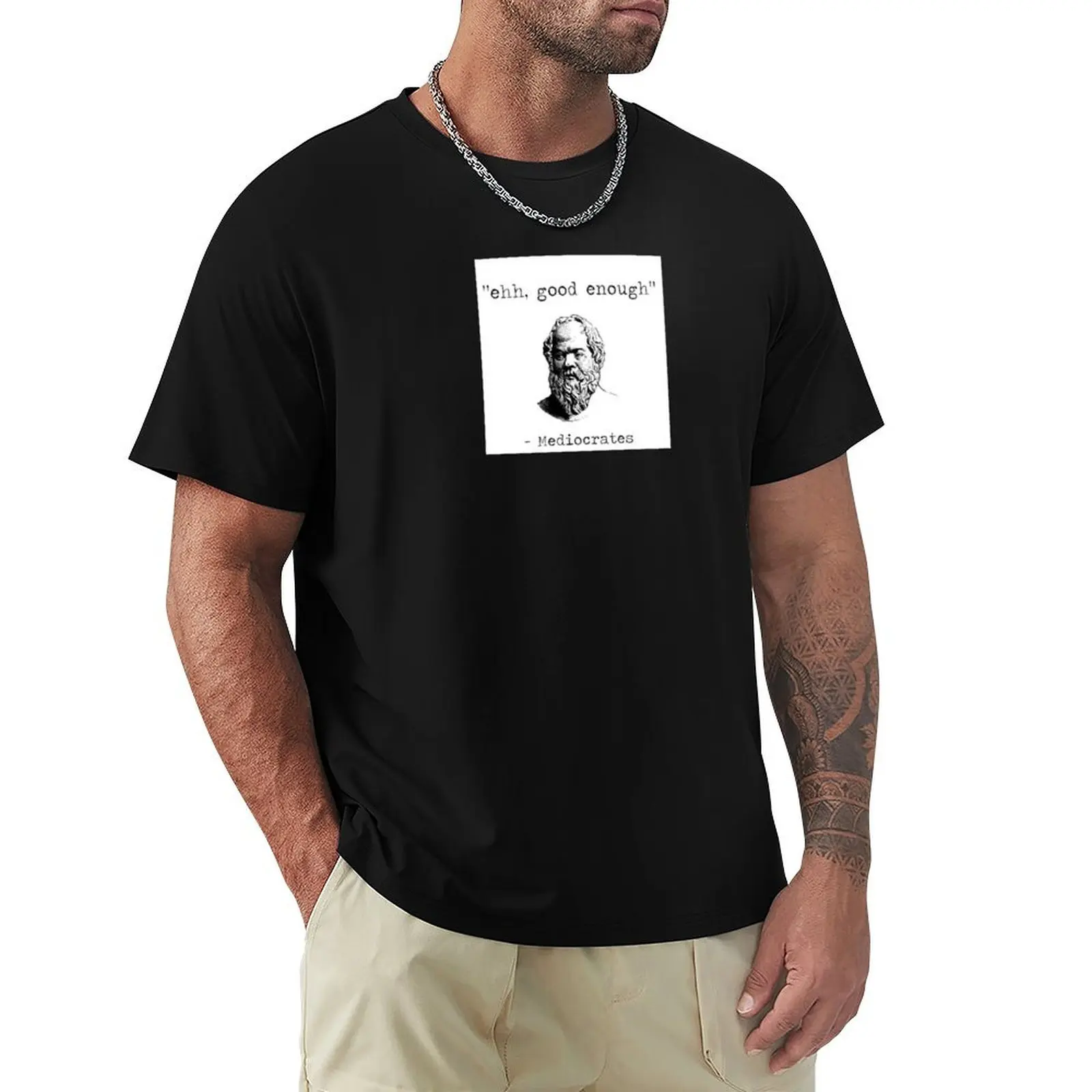 T-shirt Mediocrates pour mécanicien
