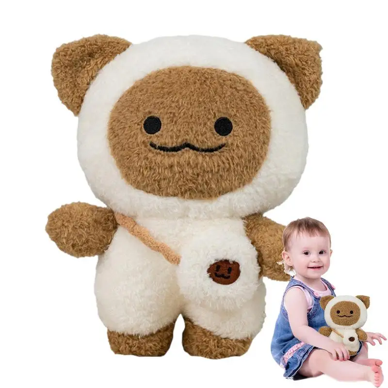 Oreillers en peluche en forme de chat pour enfants et adultes, jouets en peluche, beurre, doux, enfants, filles, garçons, 8.7 pouces