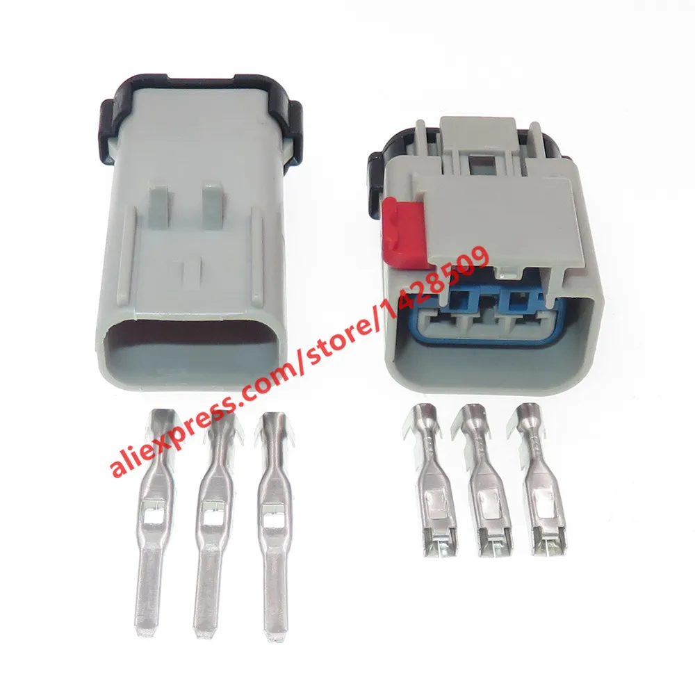 

Комплект из 3-контактных водонепроницаемых автомобильных разъемов для датчика положения коленвала, жгут проводов, гнездо для Mazda 54200309 54200313