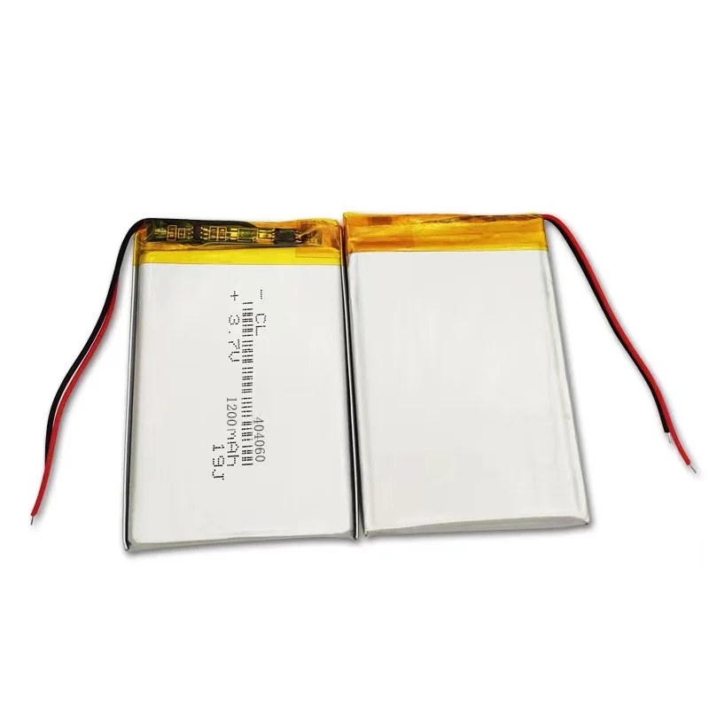 buy more will cheap3.7V rechargeable battery 424057 polymer lithium battery 1900MAH LED lighting power bank locator battery cell