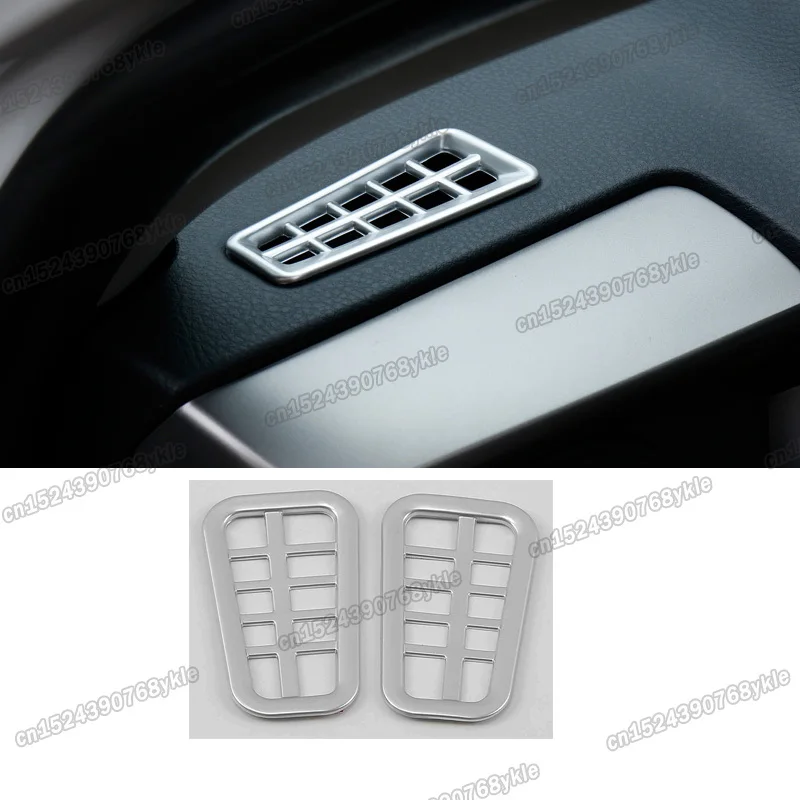 Декоративные аксессуары для салона Toyota Rav4, 2013, 2014, 2015, 2016, 2017, 2018, xa40, хромированная верхняя часть