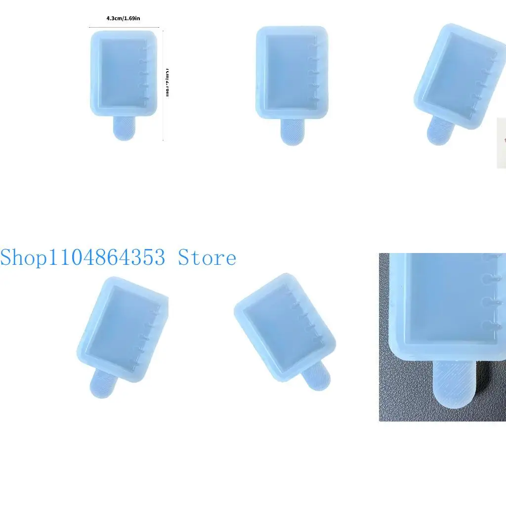 

652f Ненавистое смола Art Flom для аксессуаров для формы книг декоративные бумажные ремесла