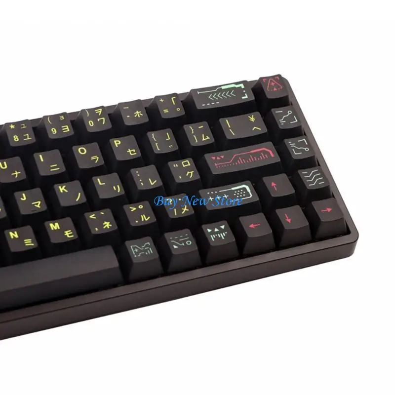 20ce Dye-Sublimation PBT Keycaps Ustaw Przebudzenie 71/128 Klucze