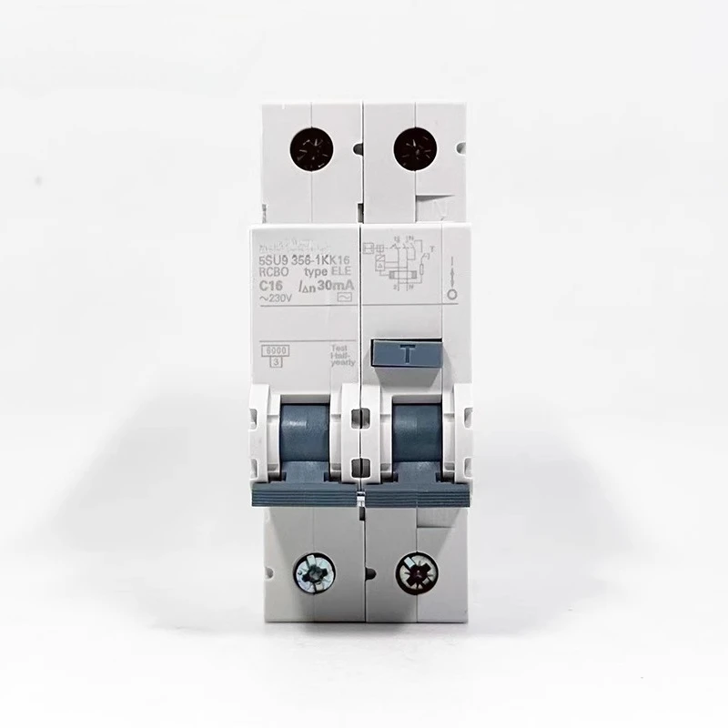 

Small residual current circuit breaker 5SU9356-1KK 1P+N air switch with leakage protection C type 16A32A