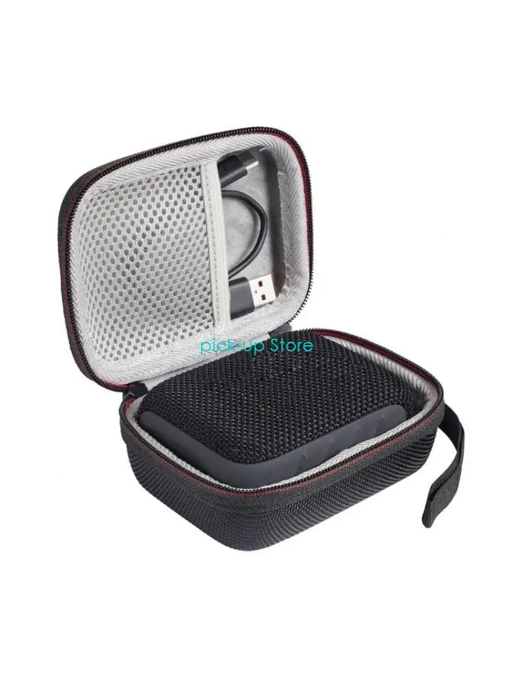 Q5WA -Portables Eva Hard Travel Case Tasche Weichfutter für Go 4 Lautsprecher