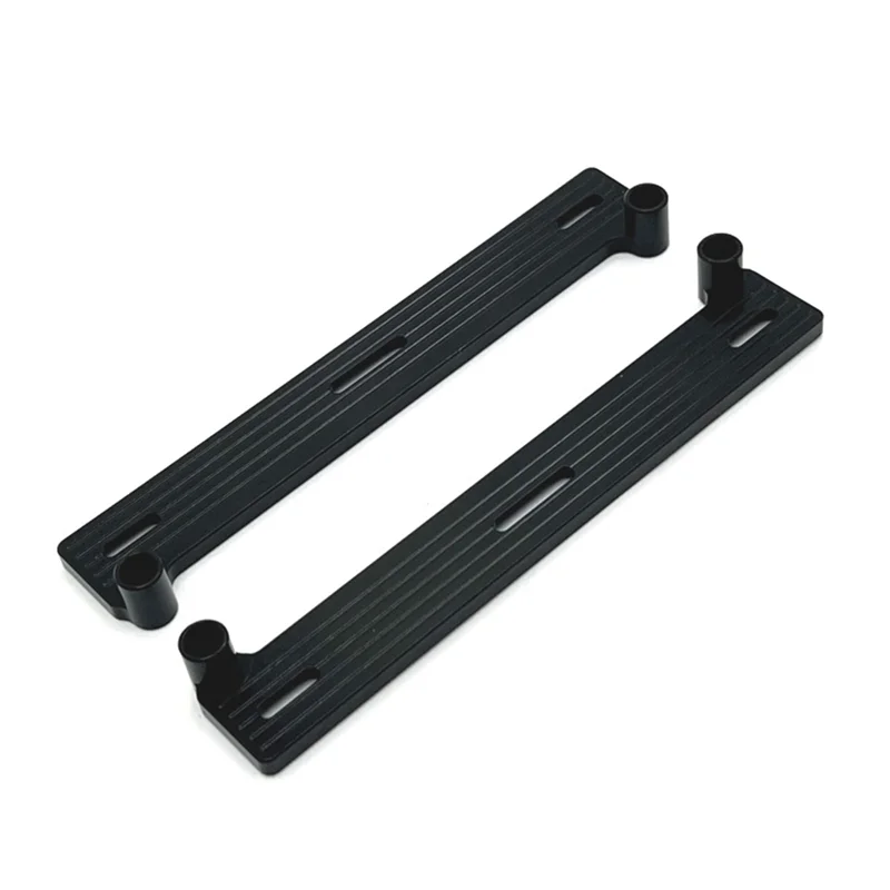 ODIES-RC سيارة ترقية القدم دواسة عدة ل WPL 1/16 C64 RC ترقية أجزاء السيارة