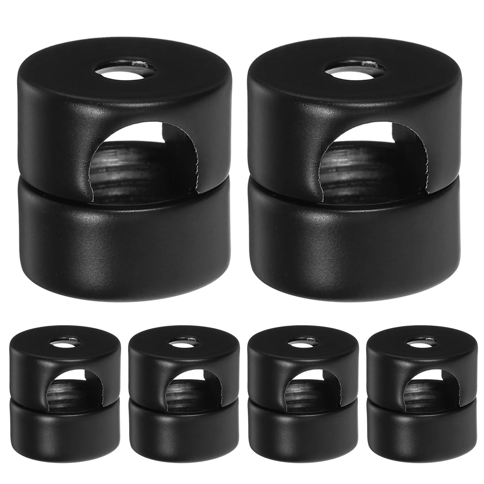 

6Pcs Sleek Aluminium Ceiling Mounts Hanging Lamp Hooks Cord Holders for Pendant Chandeliers Easy Installation Hanging Lamp Hooks