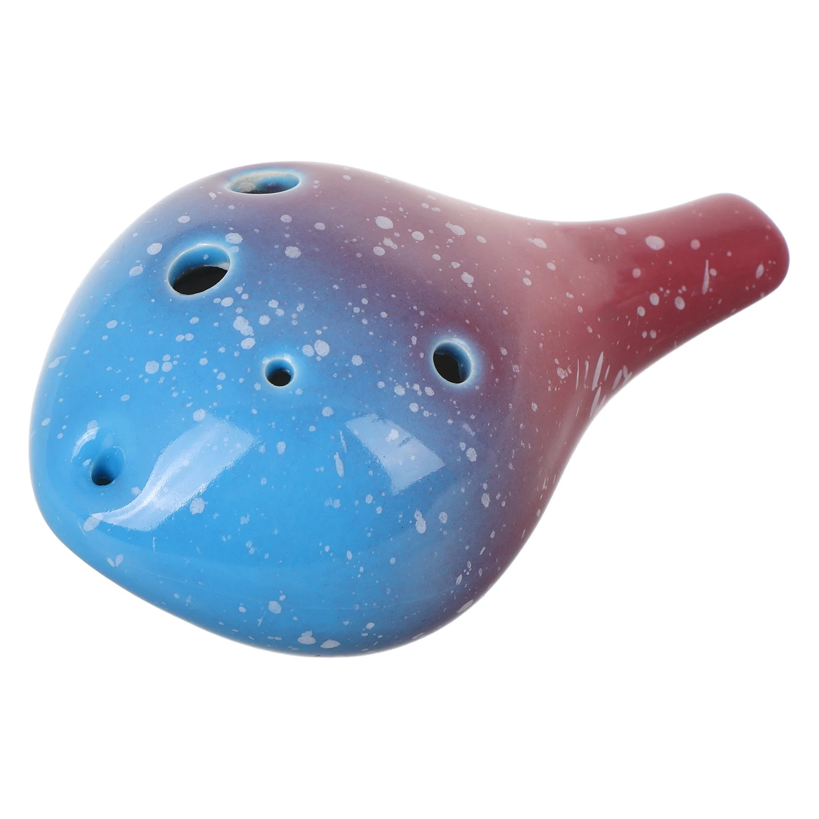 الأكرينا الصغيرة ذات 6 فتحات في أداة الرياح السيراميكية لتعلم المبتدئين، الممارسة الموسيقية المحمولة، الناي الكلاسيكي #5