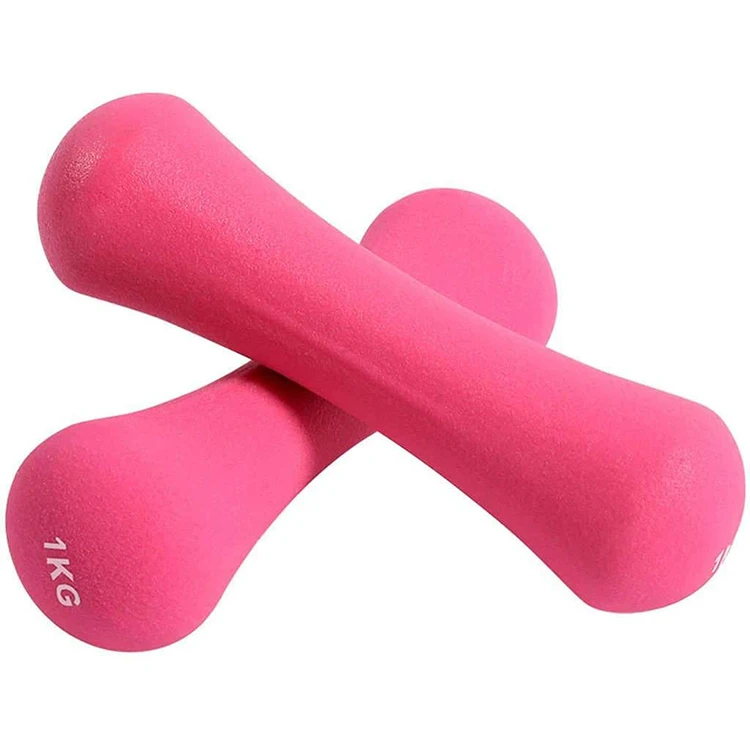 

Wholesale Custom Bone Shape Neoprene Dipping Dumbbell Walking Dumbbell for Sale