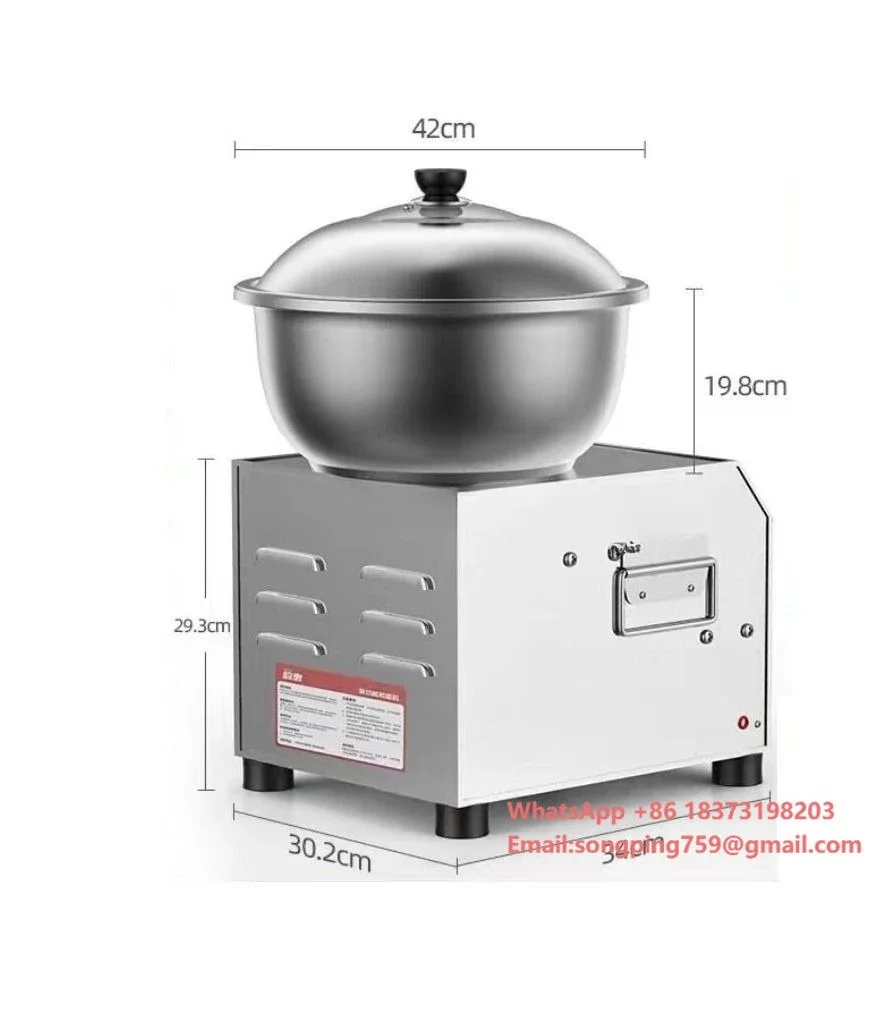 

Commercial Dough Mixer Stainless Steel Mixer Machine Dough Kneading Machine
