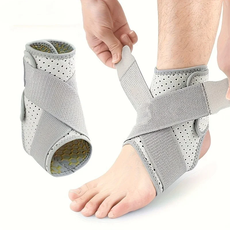 

1PCS Ankle Brace for Sprained Ankle, Ankle Support Brace with Side Stabilizers for Men & Women, Ankle Splint Stabilizer