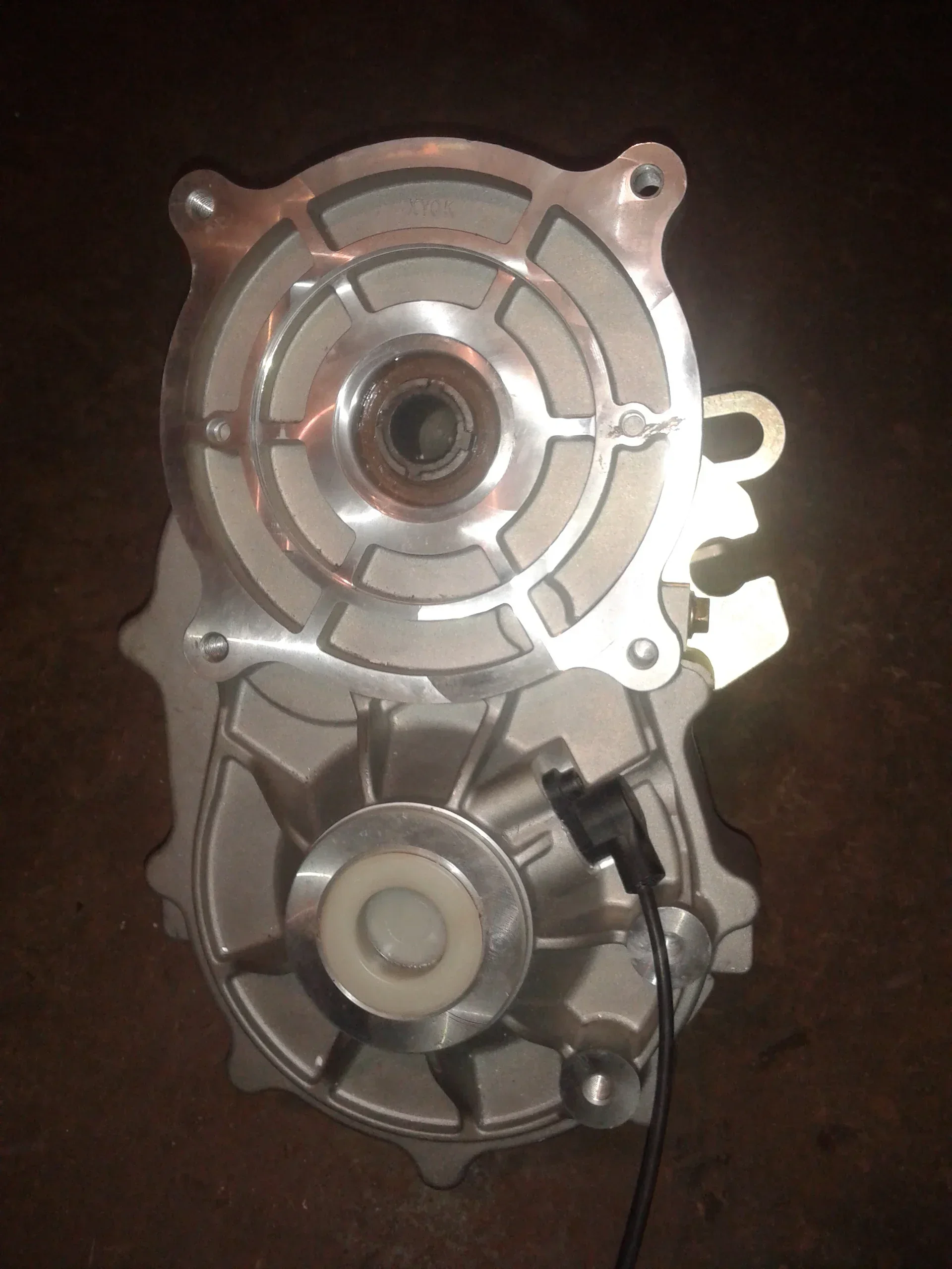2 Speed Electric Differential Gearbox for Moke Vehicle
