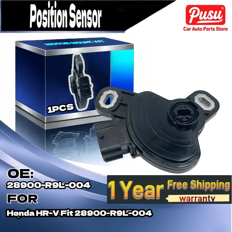 

For Neutral Safety Switch Transmission Range Sensor for Honda HR-V Fit 28900-R9L-004 Automatic