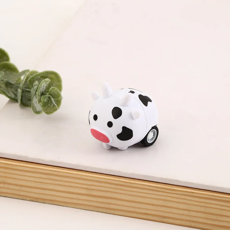 Mini Pull Back Animal Car Toys, Birthday Gifts, Children School Party Favor,  Giveaway Guests Present Pinata, 6Pcs