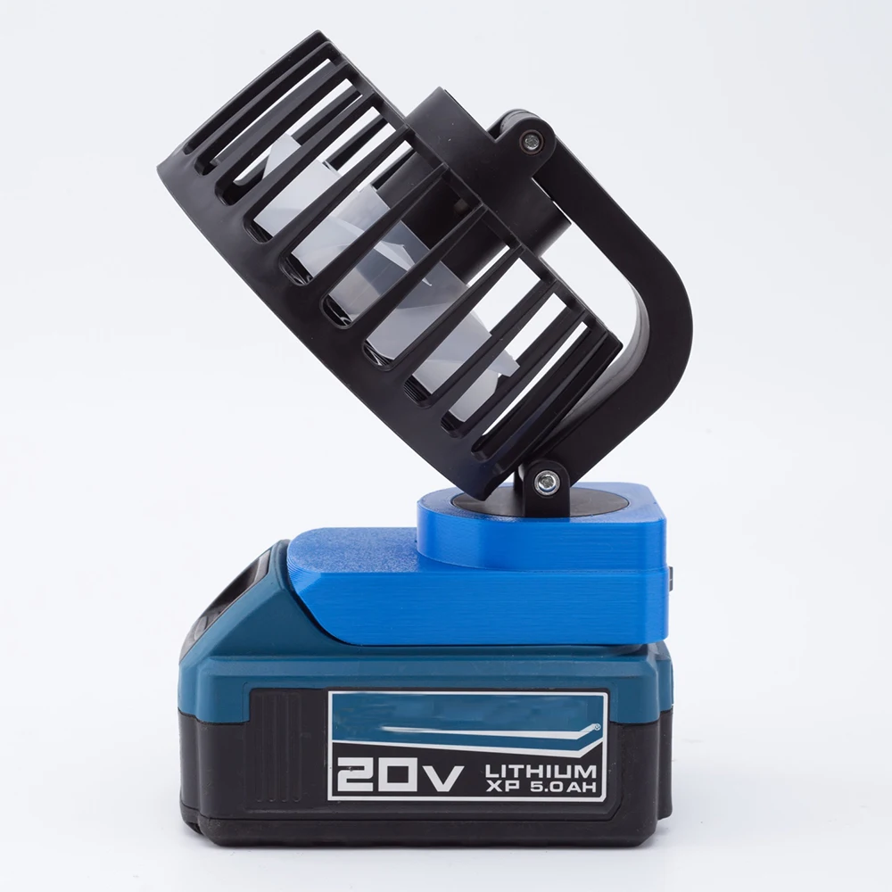 Portable Cordless Workshop Handheld Fan for Hercules 20V Lithium Battery Portable Indoor and Outdoor Fans(NO Battery)