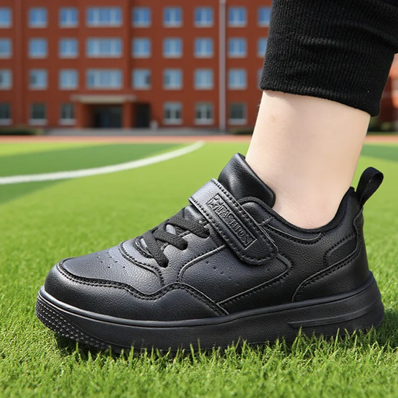 Neue Kinder Mode Turnschuhe kinder Turnschuhe Casual Schuhe Atmungsaktive Weichen Boden Kinder Jungen Studenten Laufen Tennis Schuhe – Detail 7