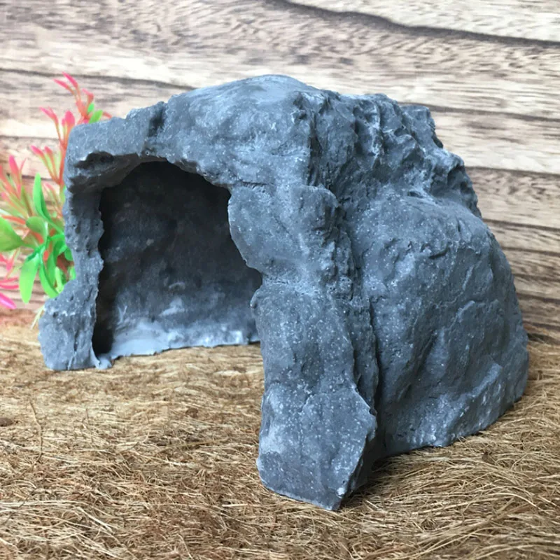 Nowa dekoracja akwarium Żywica Akwarium Ozdoba Akwarium Sztuczne terrarium dla gadów Akcesoria dla żółwi