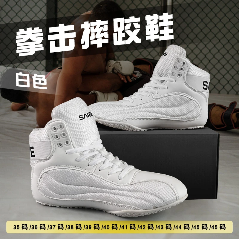 

Hot-Selling New Unisex Breathable Lightweight Professional Wrestling Shoes High-Quality Comfortable Boxing Shoes Very Good