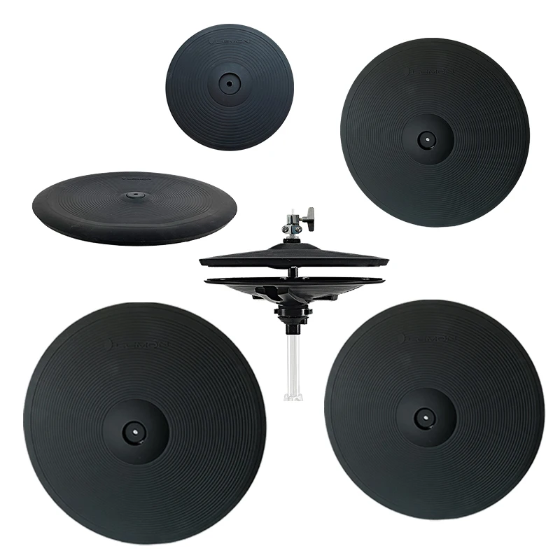 Electronic Cymbal Bundle: Family Set HHC14/9C2/15C2/15CC2/18CR3/20CR3