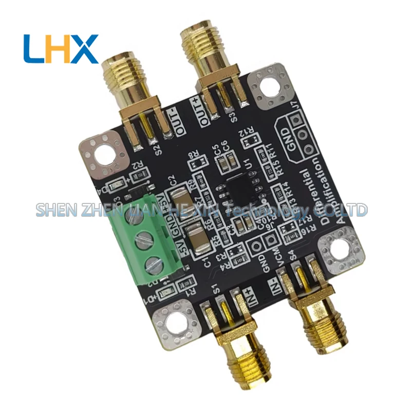 AD8132 differential amplifier module single-end to differential signal amplifier high-speed ADC front-end driver