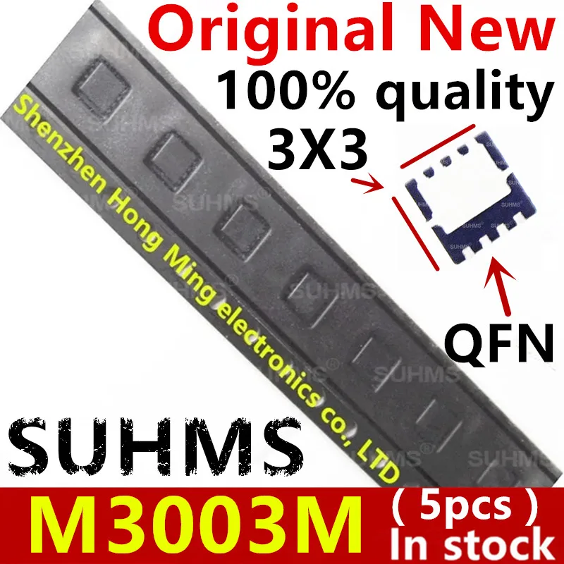 (5piece)100% New QM3003M3 QM3003M M3003M QFN-8