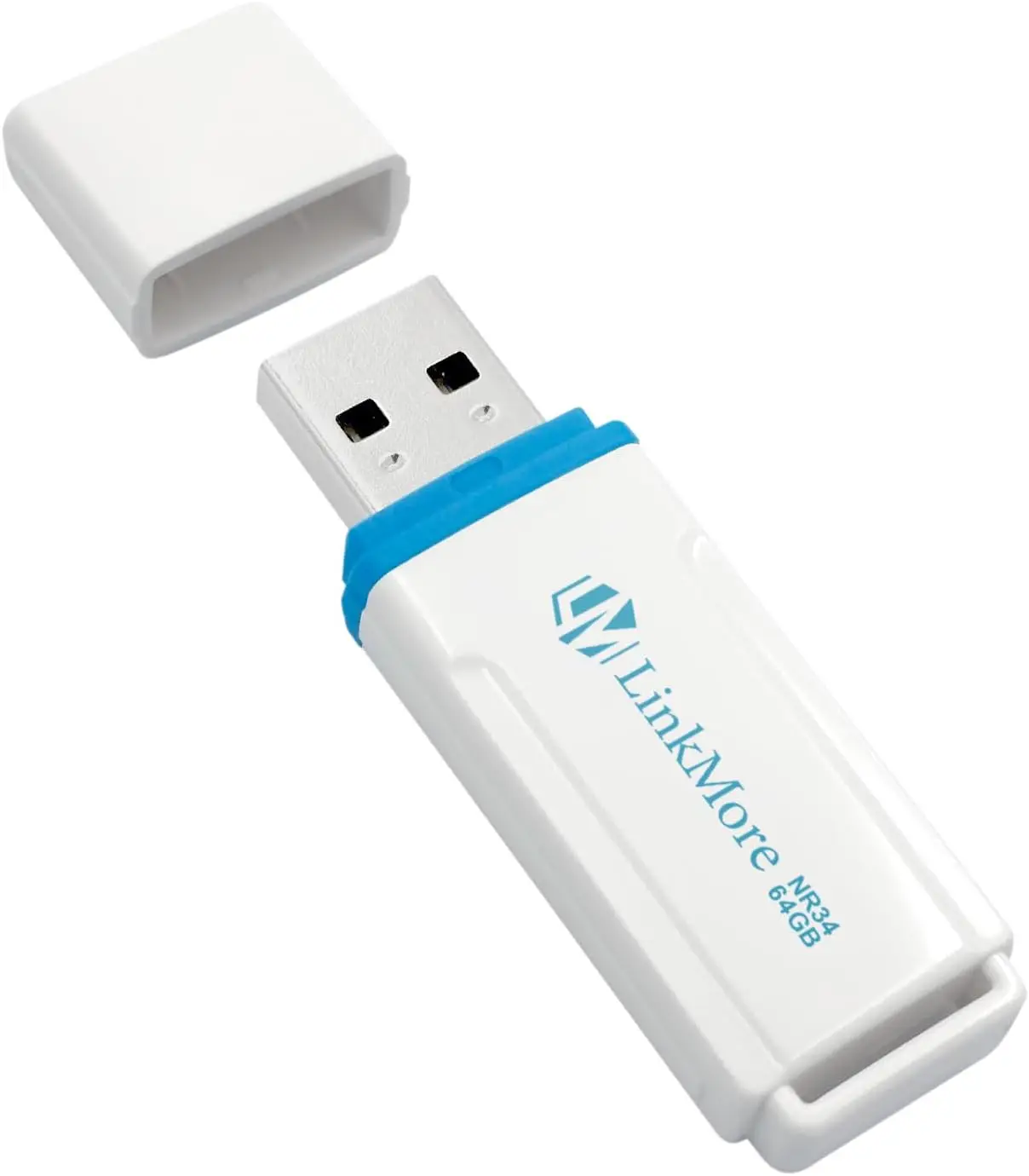 

64GB USB 3.2 Flash Drive, 120MB/s Read, 60MB/s Write, Thumb Drive