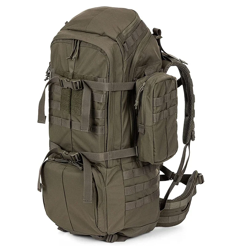 

Outdoor camping waterproof new external backpack 60L tactical hiking backpack
