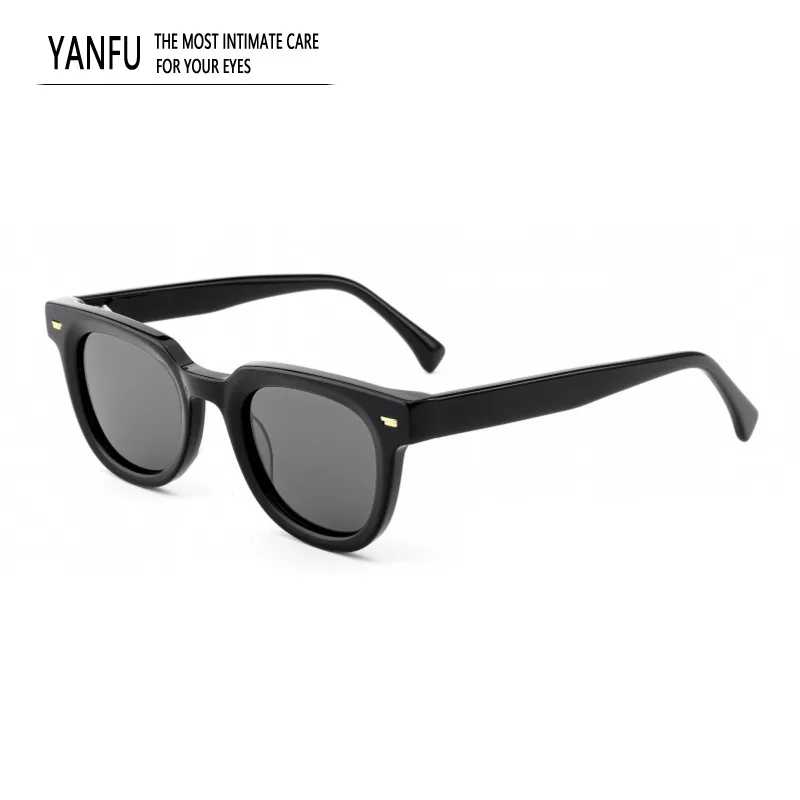 

Ацетатные ретро квадратные поляризованные солнцезащитные очки мужские модные женские очки для вождения мужские уличные UV400 очки ручной работы для рыбалки TAC