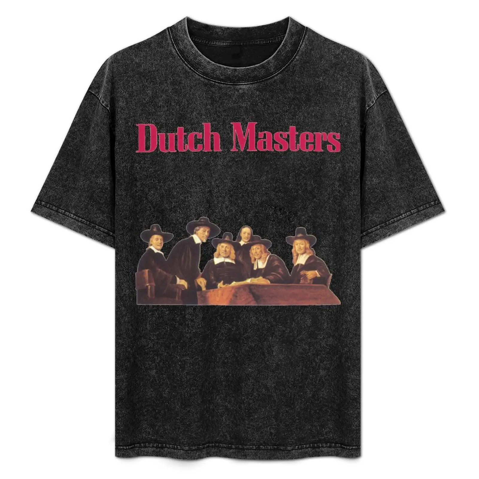 

Dutch Masters T-Shirt tees graphic shirts Blouse men workout shirt