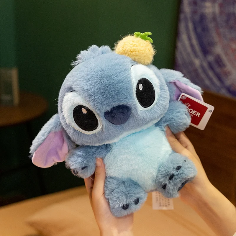 Stitch brinquedos de pelúcia travesseiro dormir bonecas decorações de mesa para filmes programas de tv presentes de aniversário brinquedo macio colecionável