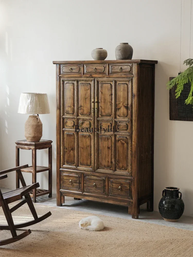 

LXRetro старые шкафы в китайском стиле, резные шкафы, старые народные обычаи, классические шкафчики