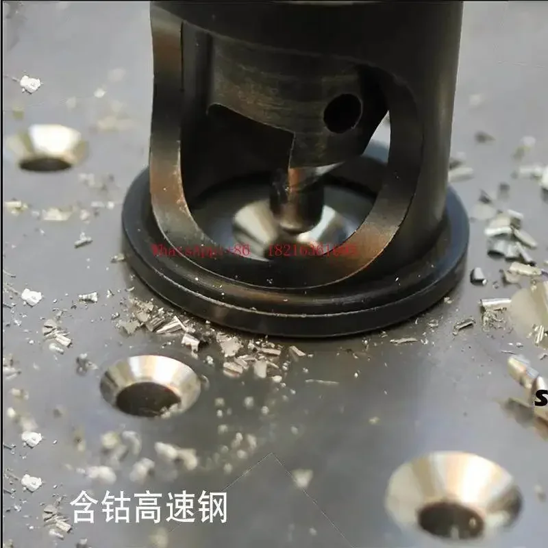 Limited Offer Limited Offer 90/120 Degree Notch Drill Bit Thread Shank Limiter Chamfer Drill
