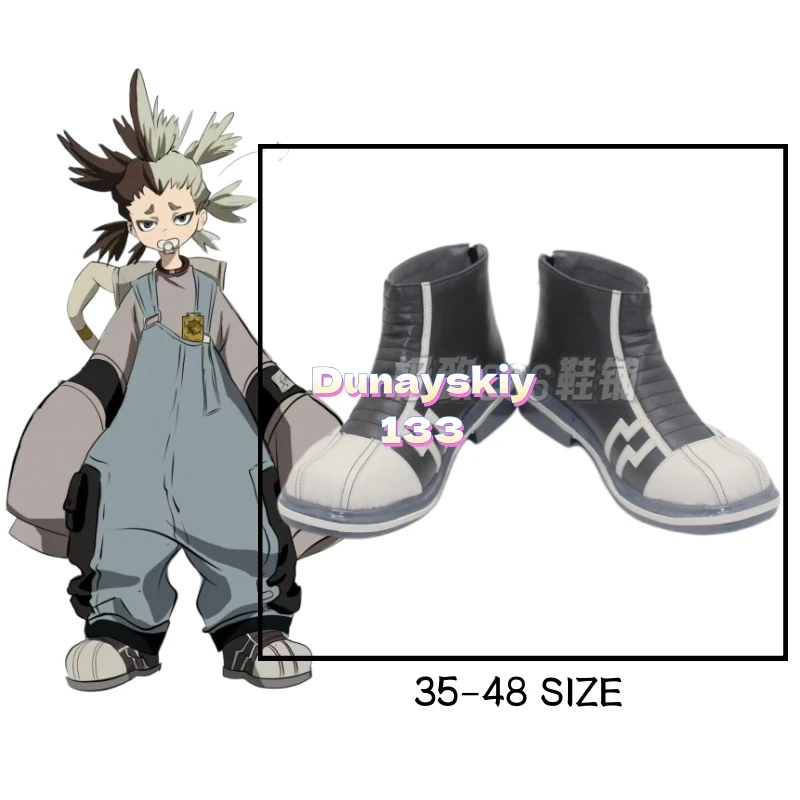 

Custom Gachiakuta Cosplay Shoes Dear Santa Themed Anime Boots for Halloween Carnival and Themed Party Props