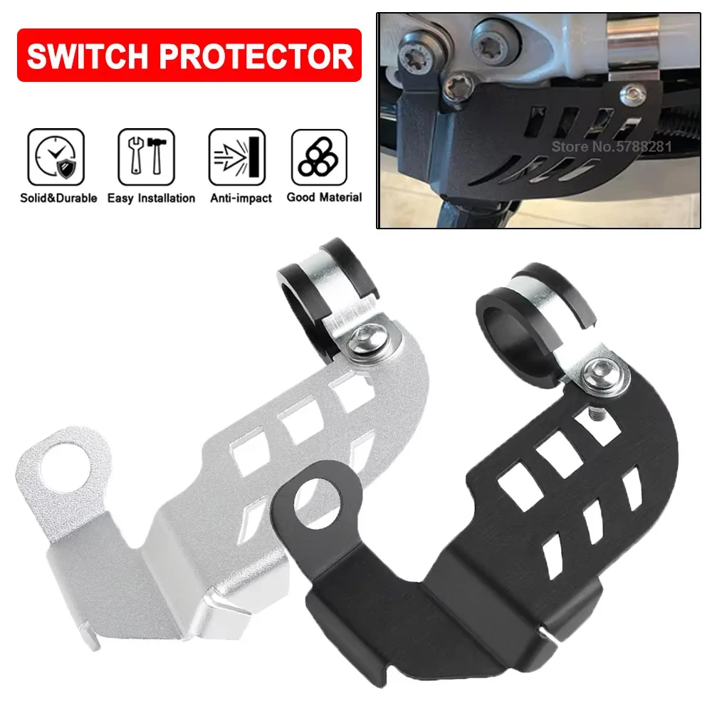 Motorrad Seite Ständer Schalter Schutzfolie Für BMW R1250GS R1200GS Für Abenteuer R 1200GS R1250 2013-2019 2020 2021 2022