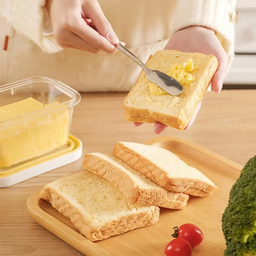 With Lid Butter Cutting Box Durable Fridge Storage Lid Slicers Case Butter Dish Box Kitchen Tool Refrigerator Cheese Slicers