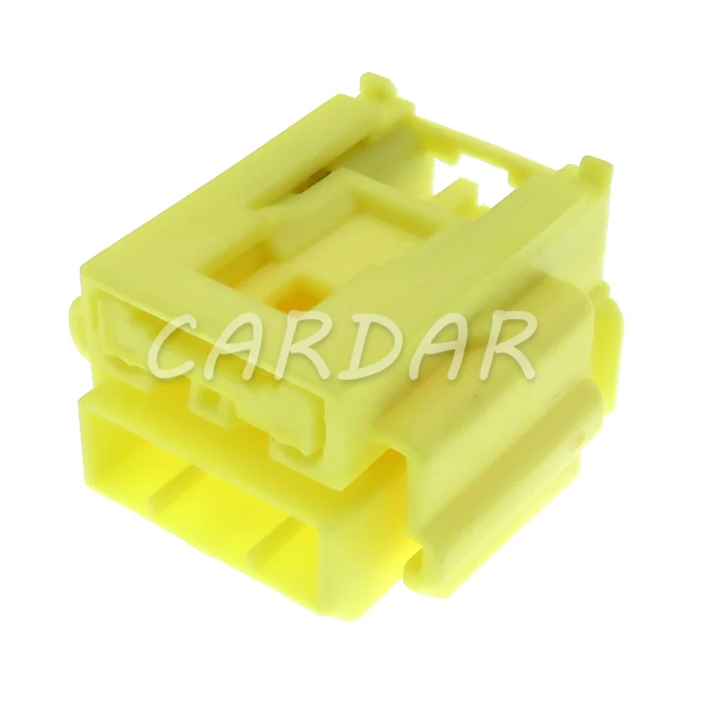 

1 Set 4 Pin 1.2 Series 7283-6134-70 Yellow Auto Unsealed Wire Socket AC Assembly Auto Accessories Car Modification Parts