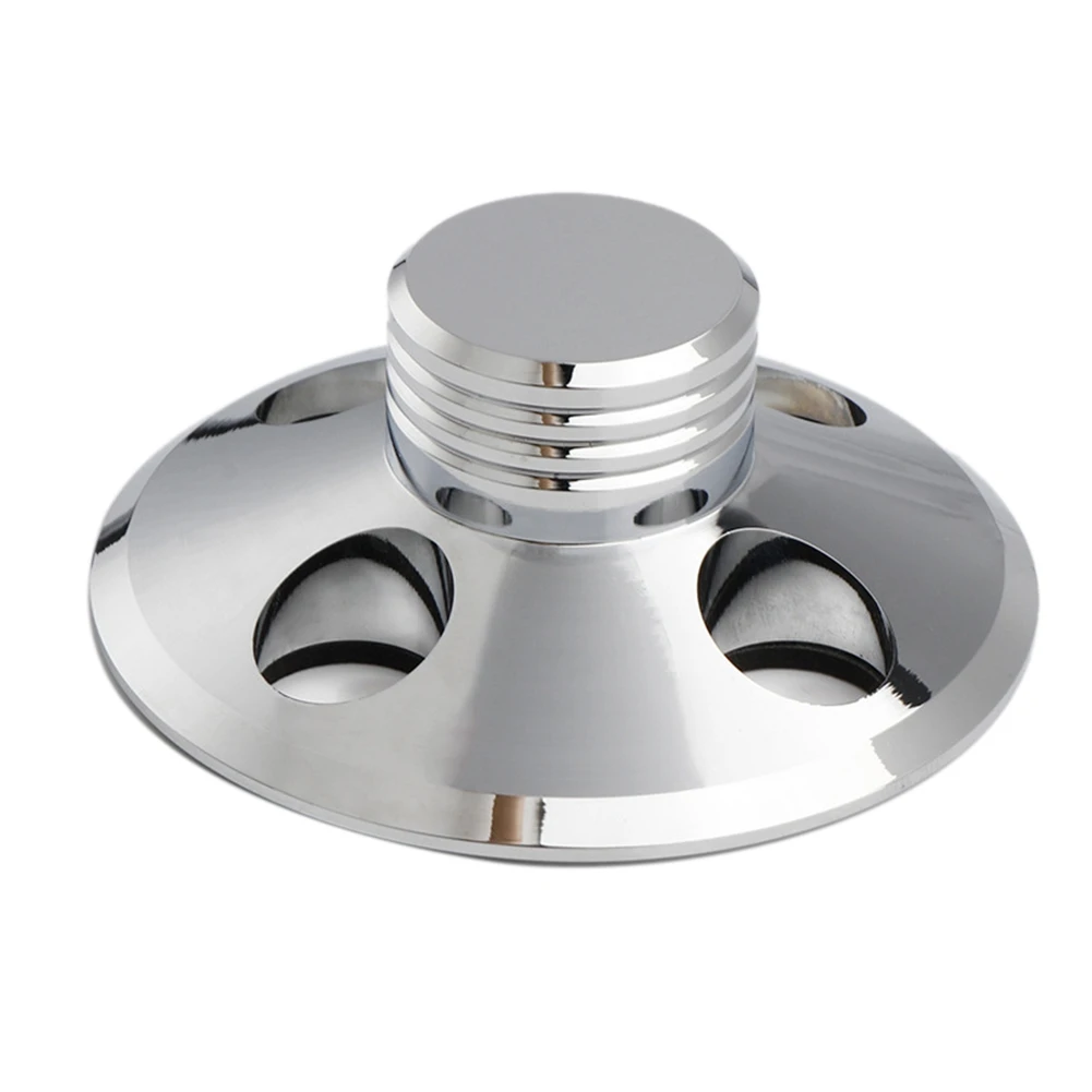 B68C New Audio LP Vinyl Turntables Metal Disc Stabilizer Record Player Weight Clamp Hifi