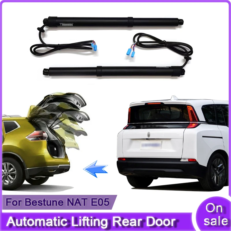 For Bestune NAT E05 2021~2024 Car Electric Tailgate Lift System Kit Auto Tail Gate Opener Automatic Lifting Rear Door