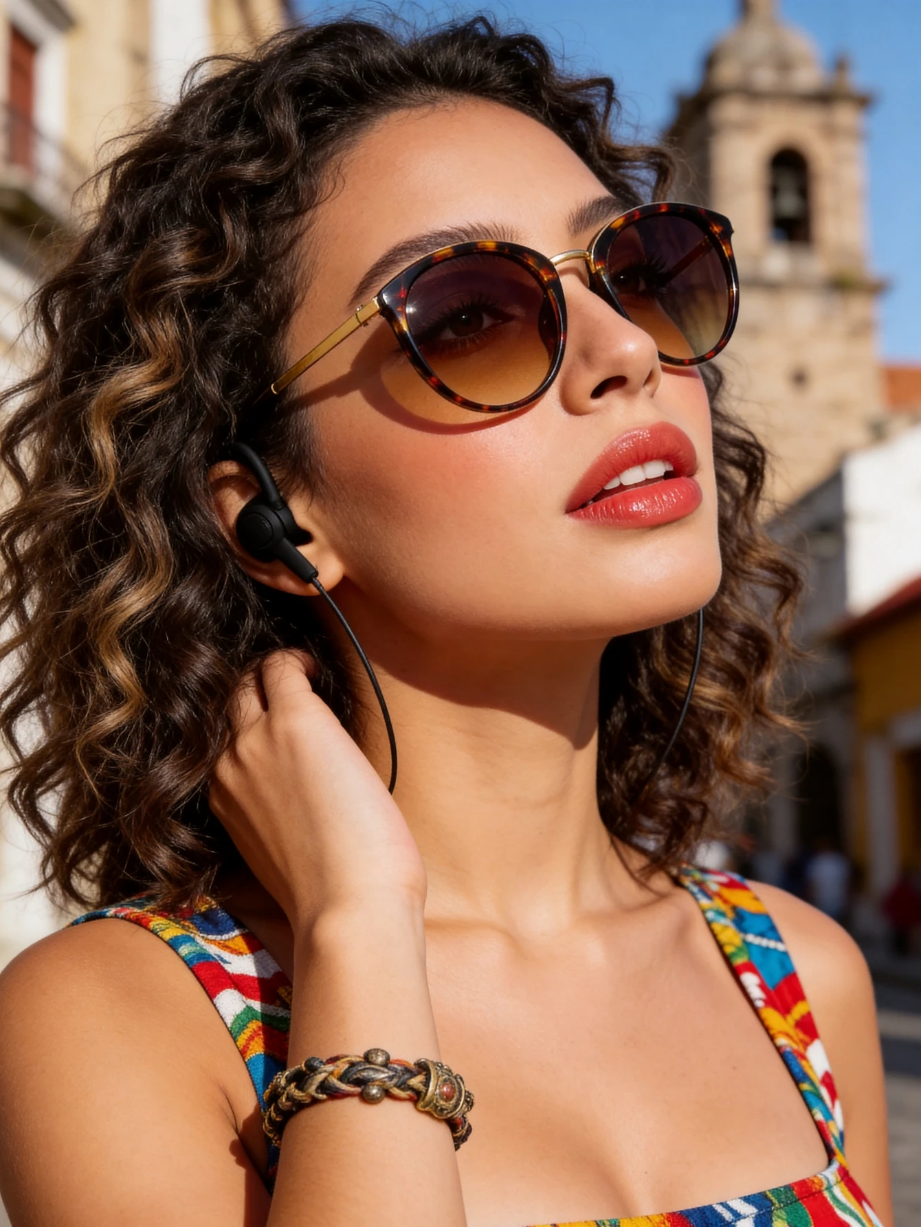 Women's Retro Cat Eye Round Gl - Sunglasses Cat Eye ulasan dan harga