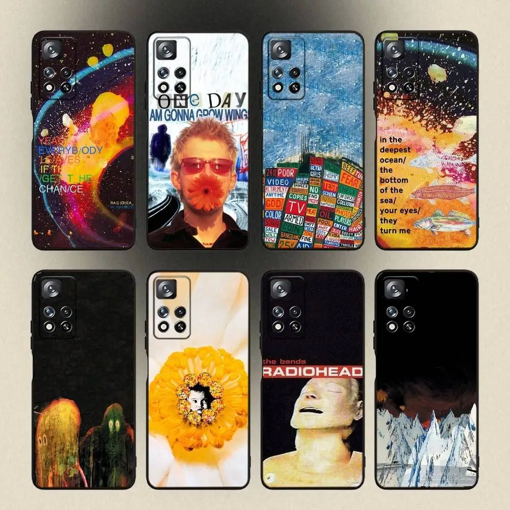 

R-RadioheadS In Rainbows Phone Case For Samsung Galaxy A 91,80,73,72,53,52,51,22,5G,Plus,J,Note Soft Black Cover