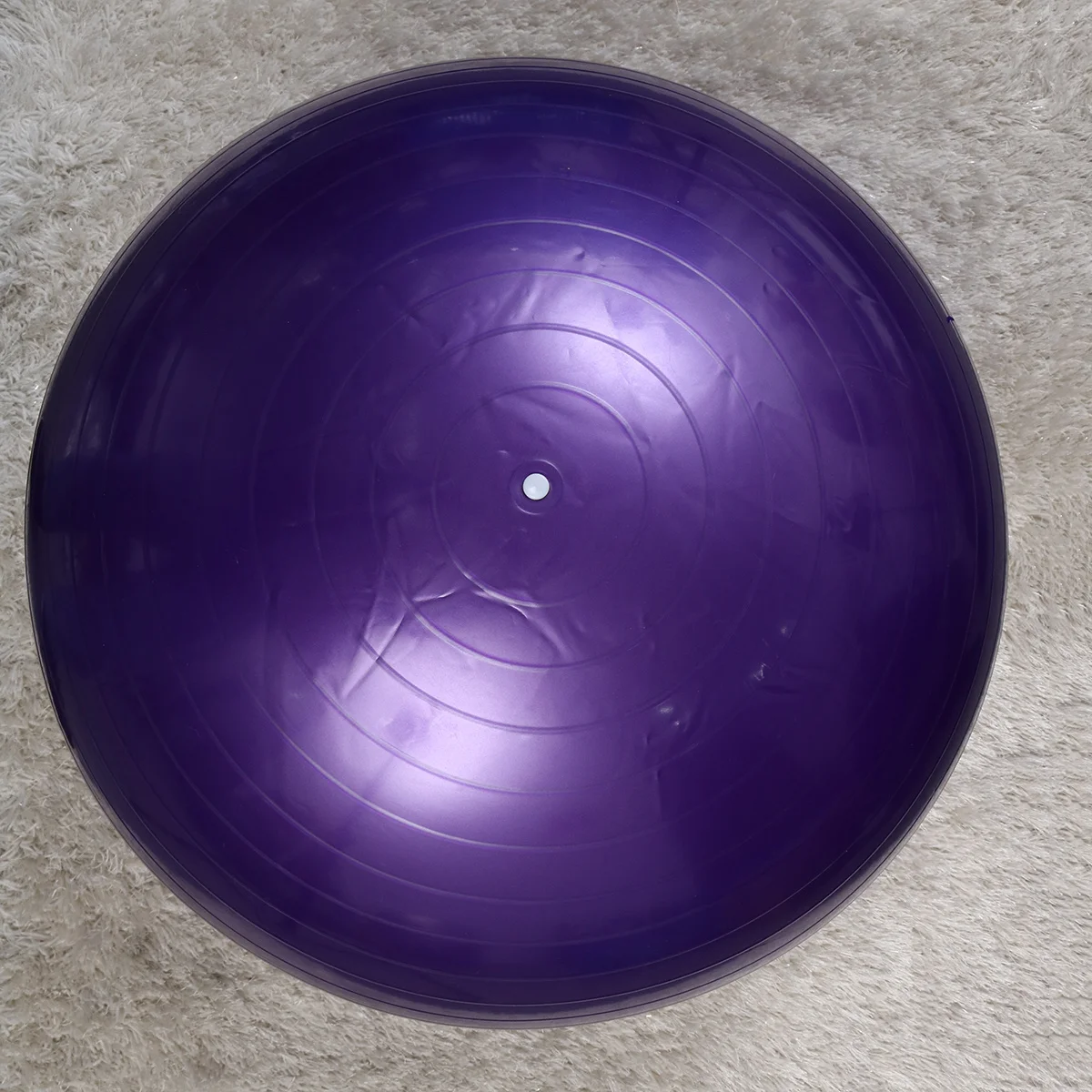 

Anti-Burst Stability Yoga Ball 75cm Thickened PVC Exercise Device for Muscle Strengthening Balance Training Pilates