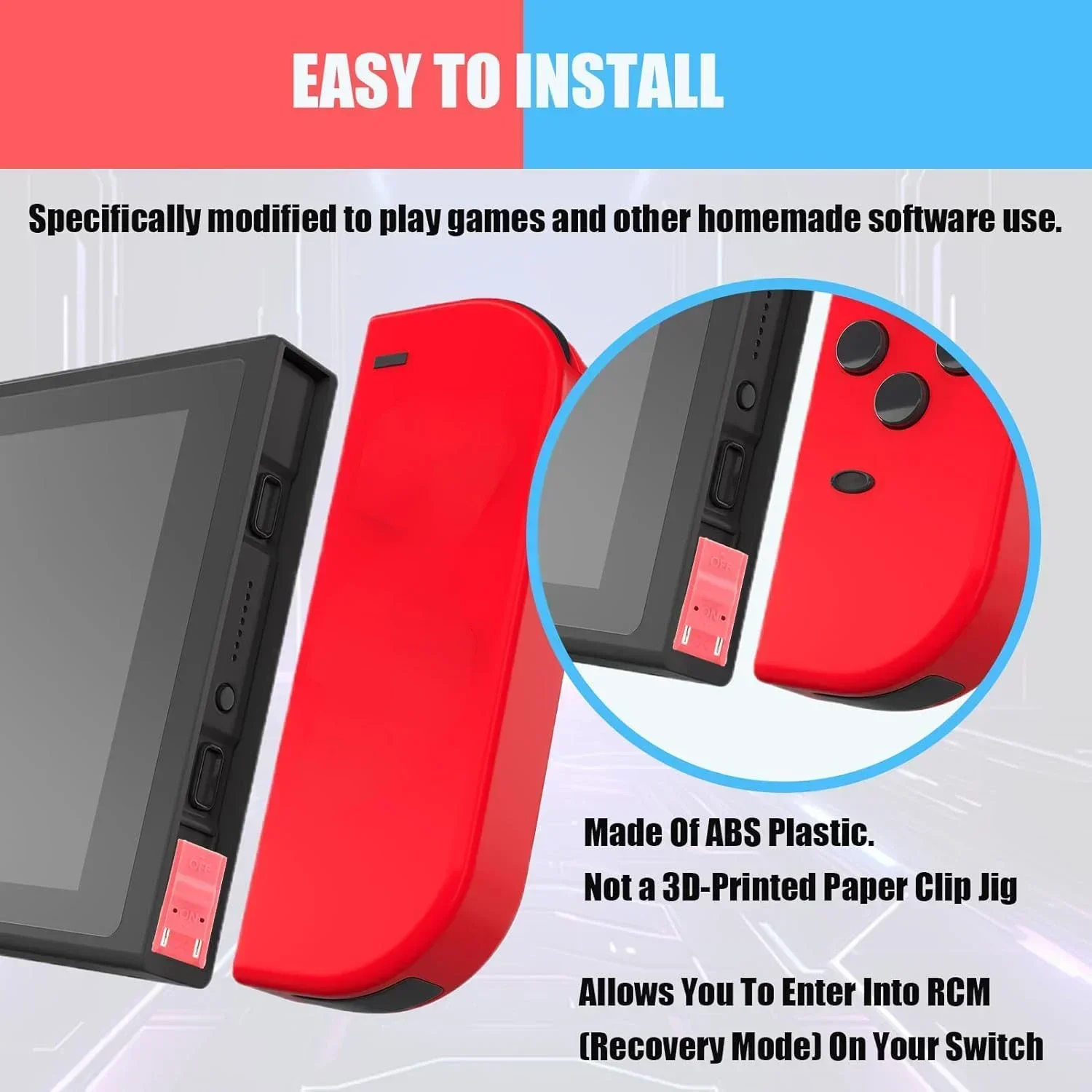 Nintendo Switch 未対策 RCMclip スマブラ Nintendo Switch 未対策