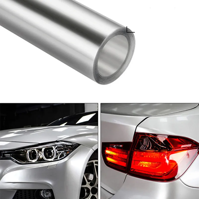 10/20/30/40/50x100cm Rhino Skin Clear Transparence Light Protector Film Car Bumper Hood Paint Anti Scratch Protection Sticker