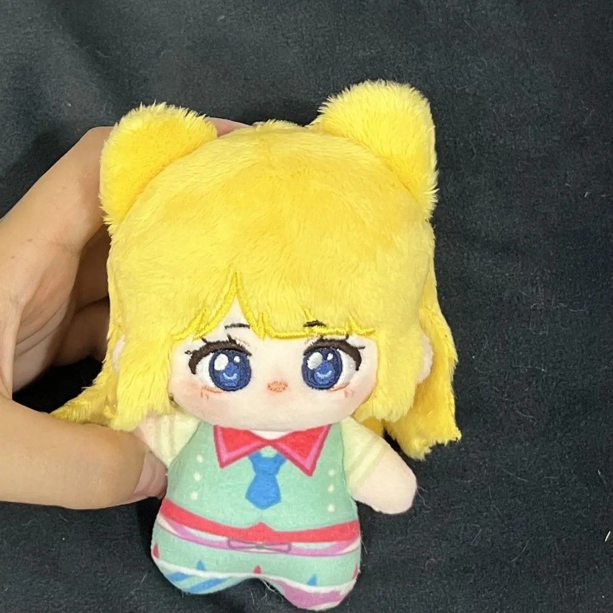 10 cm Mini Lalka Anime Pluszowa Maskotka Ciało ManakaLaala Wonderful Paradise Rozgwiazda Nadruk Ciało Gwiazda Bawełna Shiratama Mikan Zabawki