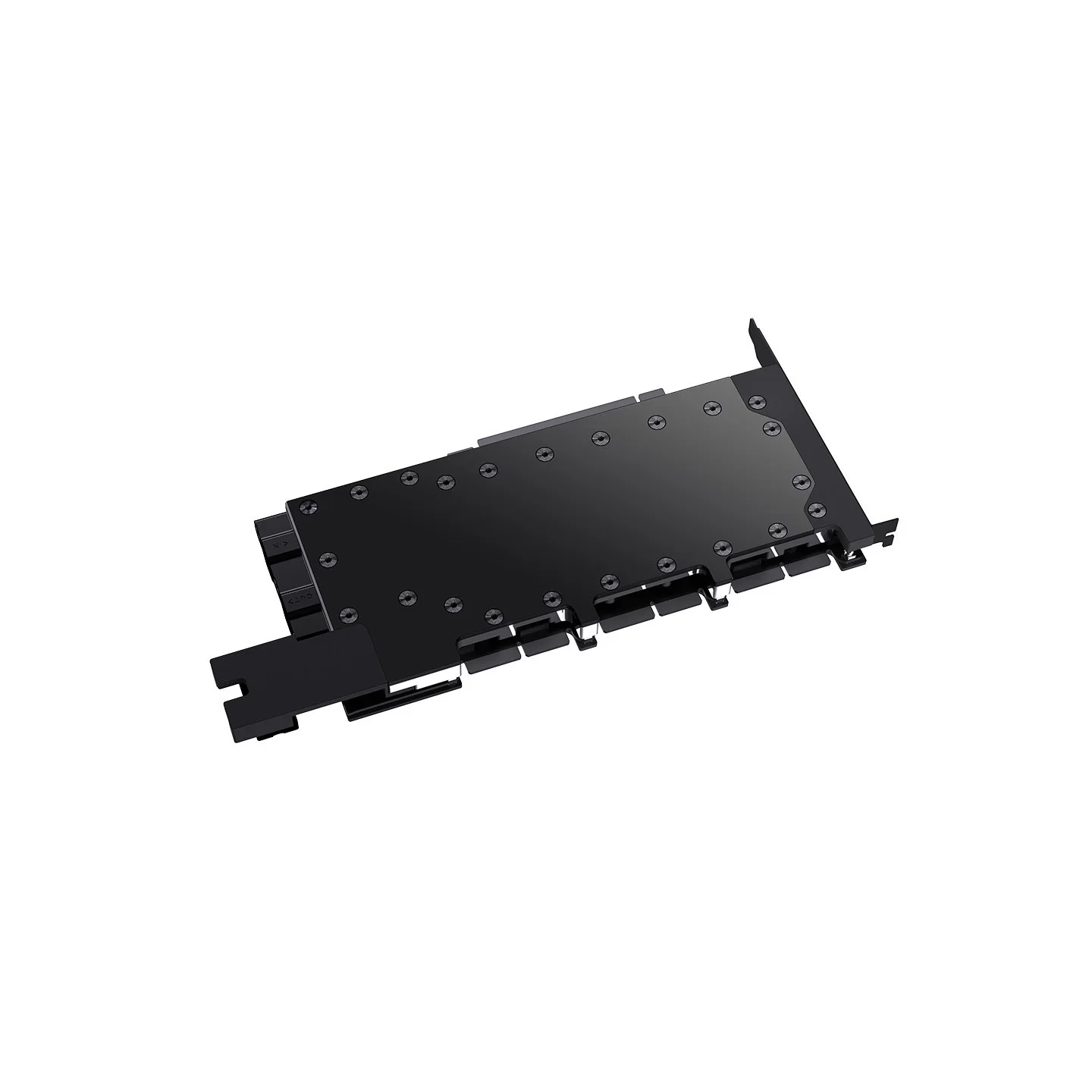 Bykski Full Cover Water Cooling All Metal GPU Block for NVIDIA A100 40G N-TESLA-A100-40G-SR